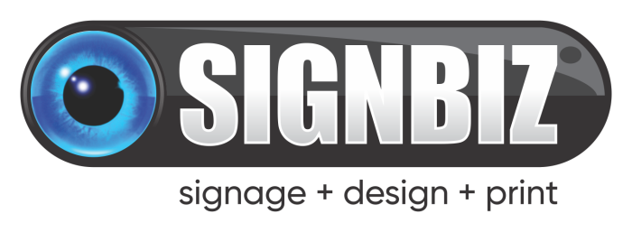 SignBiz logo